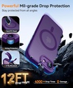 Canshn Case for iPhone 17e / 16e - Deep Purple