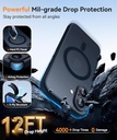 Canshn Case for iPhone 17 - Black