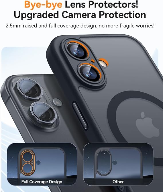 Canshn Case for iPhone 16 Pro - Black