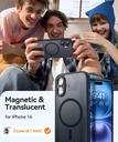 Canshn Case for iPhone 16 Pro - Black