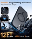 Canshn Case for iPhone 16 Pro - Black