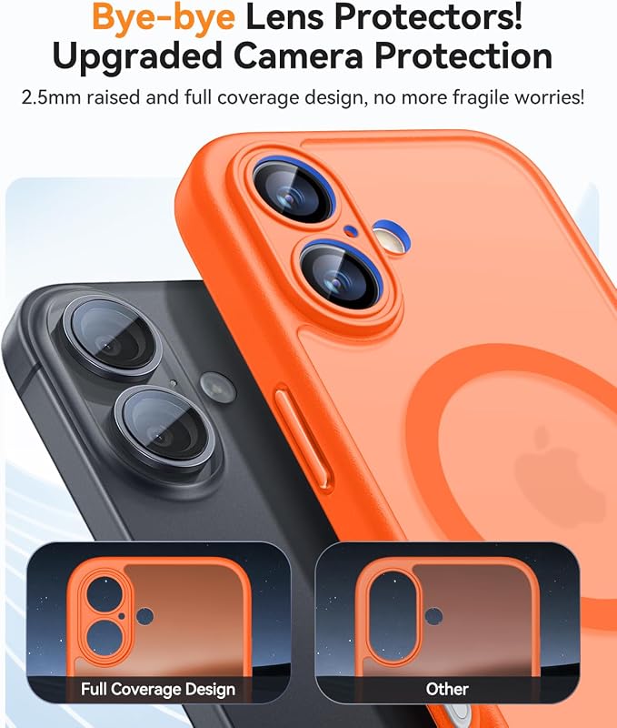 Canshn Case for iPhone 17 - Orange