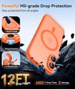 Canshn Case for iPhone 17 - Orange