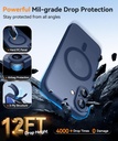 Canshn Case for iPhone 17 -Deep Blue