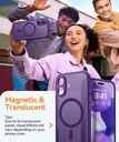 Canshn Case for iPhone 17 -Deep Purple