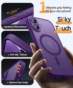 Canshn Case for iPhone 17 -Deep Purple