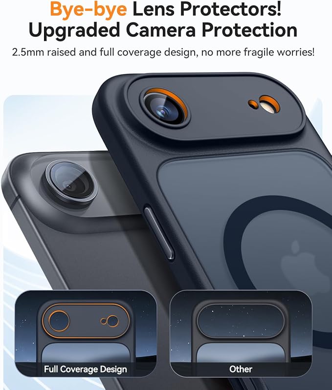 Canshn Case for iPhone 17 Air Black