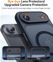 Canshn Case for iPhone 17 Air Black