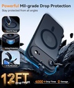 Canshn Case for iPhone 17 Air Black