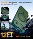 Canshn Case for iPhone 17 Air - Deep Green