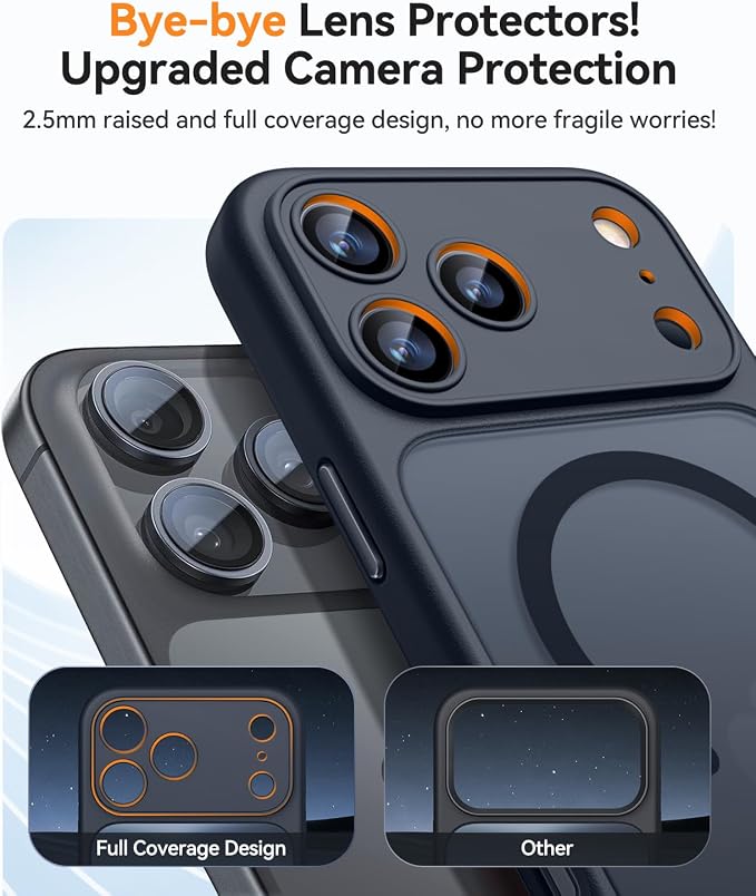Canshn Case for iPhone 17 Pro - Black