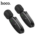 HOCO L15 Dual clip-on wireless microphone (iP/Type-C)