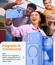 Canshn Case for iPhone 17 Pro - Ultramarine