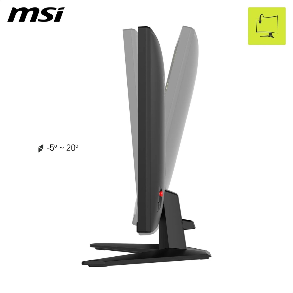 MSI MAG MAG-272PF-X24 27"FHD HDR 240Hz Flat Gaming Monitor W/ AI Navigator & Display Port