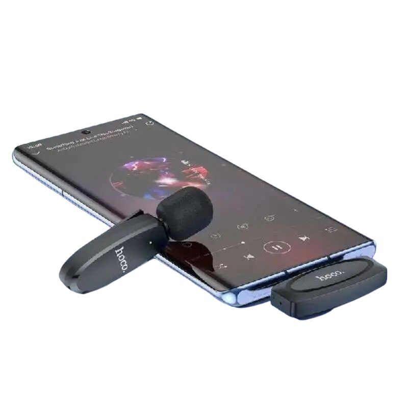 HOCO L15 Dual clip-on wireless microphone (iP/Type-C)