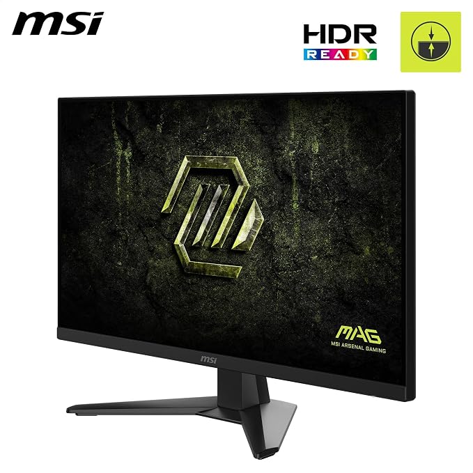 MSI MAG MAG-272PF-X24 27"FHD HDR 240Hz Flat Gaming Monitor W/ AI Navigator & Display Port