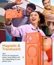 Canshn Case for iPhone 17 Pro Max - Orange