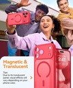 Canshn Case for iPhone 17 Pro Max - Red