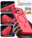 Canshn Case for iPhone 17 Pro Max - Red