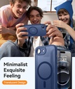 Canshn Case for iPhone 17e / 16e - Deep Blue