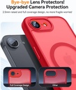 Canshn Case for iPhone 17e / 16e - Red