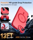 Canshn Case for iPhone 17e / 16e - Red