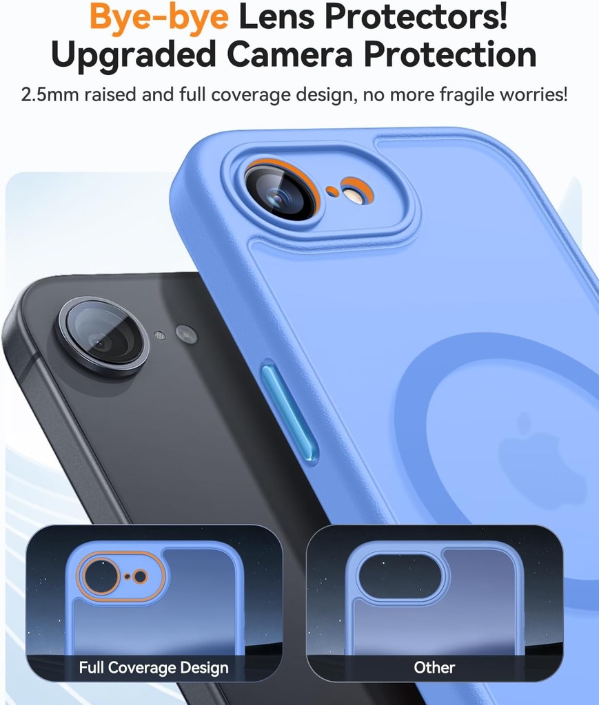 Canshn Case for iPhone 17e / 16e - Ultramarine