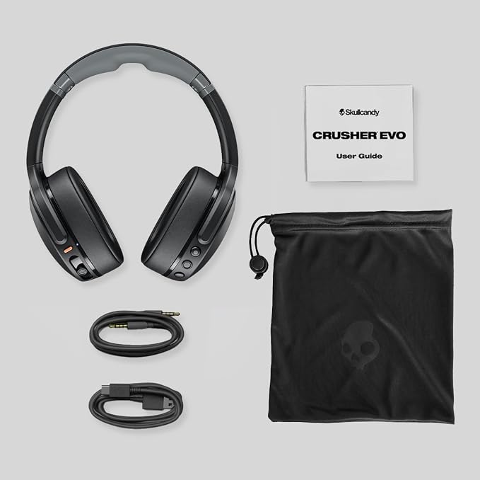 Skullcandy CRUSHER EVO Wireless Over-Ear - BONE