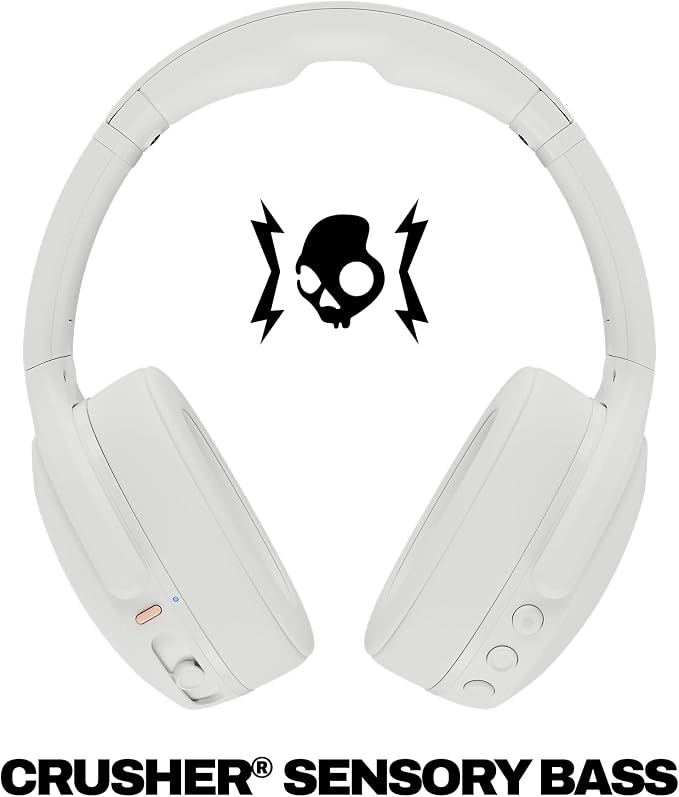 Skullcandy CRUSHER EVO Wireless Over-Ear - BONE
