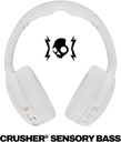 Skullcandy CRUSHER EVO Wireless Over-Ear - BONE