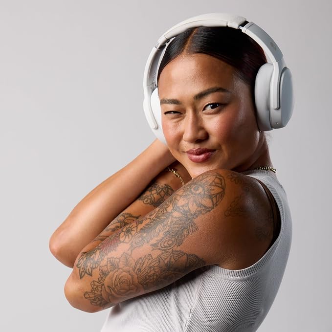 Skullcandy CRUSHER EVO Wireless Over-Ear - BONE