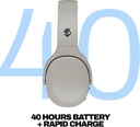 Skullcandy Crusher 540 Active Wireless Bluetooth Headphones - Concrete