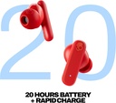Skullcandy Smokin' Buds True Wireless Earbuds - Flame