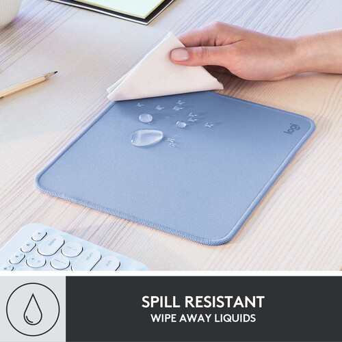 Logitech M170 Studio Series Mouse Pad - Blue-Gray