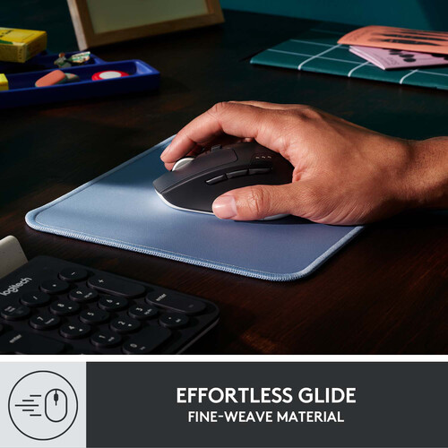 Logitech M170 Studio Series Mouse Pad - Blue-Gray