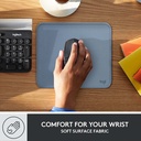 Logitech M170 Studio Series Mouse Pad - Blue-Gray