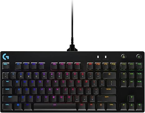 Logitech G Pro Wired Mechanical GX Blue Clicky Switch