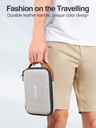Luxtude Tech Organizer Travel Case, Portable Electronics Organizer