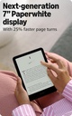 Amazon Kindle Paper White Gen 12 16GB - Black