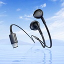 HOCO M115 Sagacious Universal earphones with microphone Type-C
