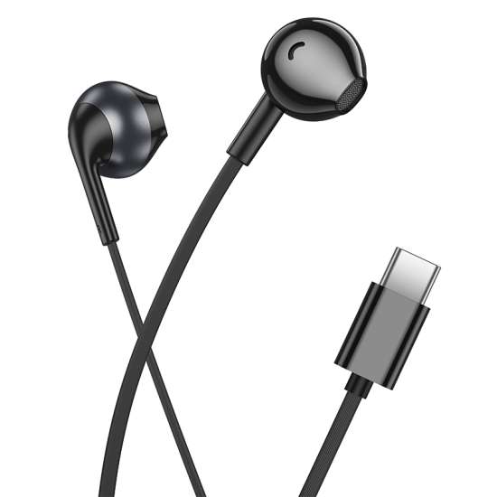 HOCO M115 Sagacious Universal earphones with microphone Type-C