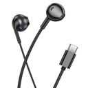 HOCO M115 Sagacious Universal earphones with microphone Type-C