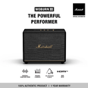 Marshall Woburn III Bluetooth Speaker - Black