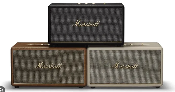 Marshall Stanmore III Bluetooth Speaker - Black