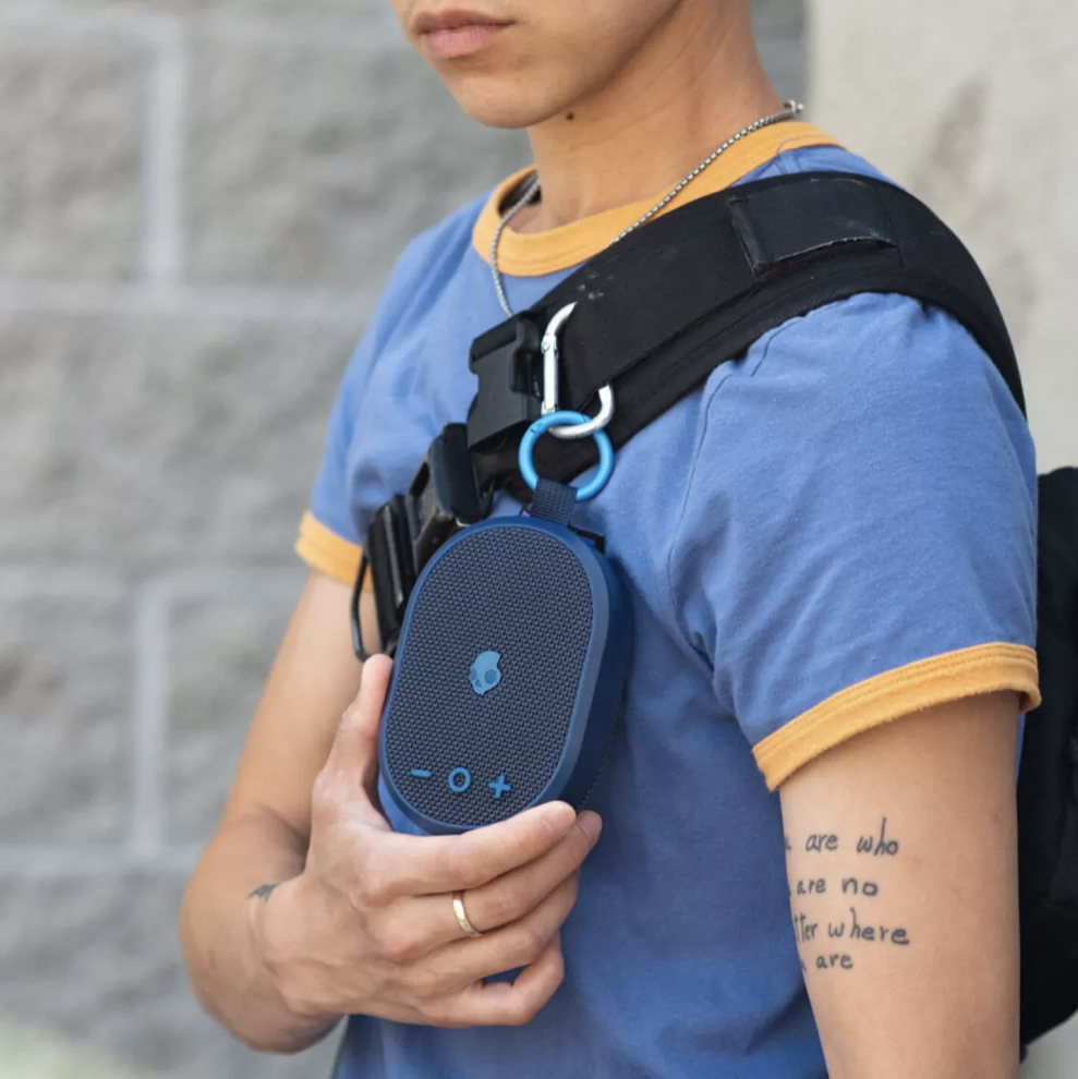 Skullcandy KILO Compact Wireless Speaker - Blue Blaze
