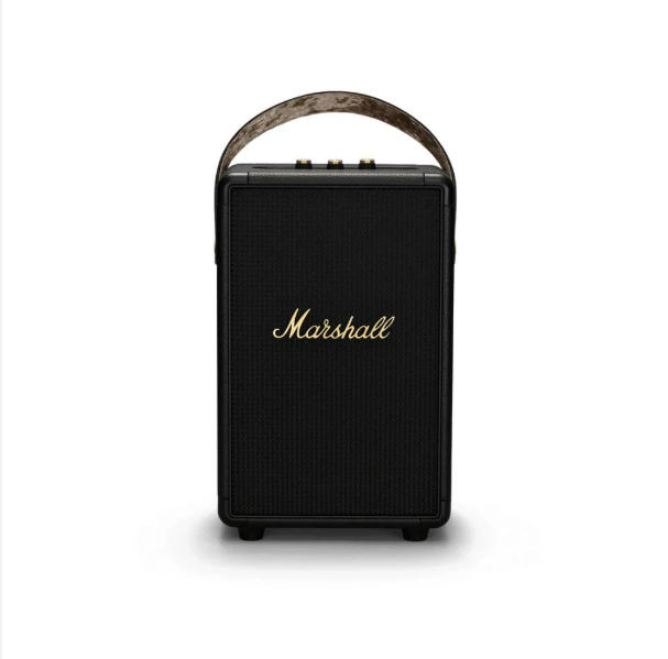 Marshall Tufton Bluetooth Speaker 120/230V - Black/Brass