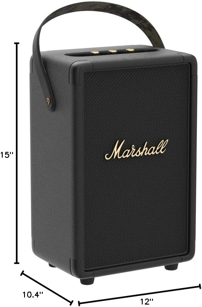 Marshall Tufton Bluetooth Speaker 120/230V - Black/Brass