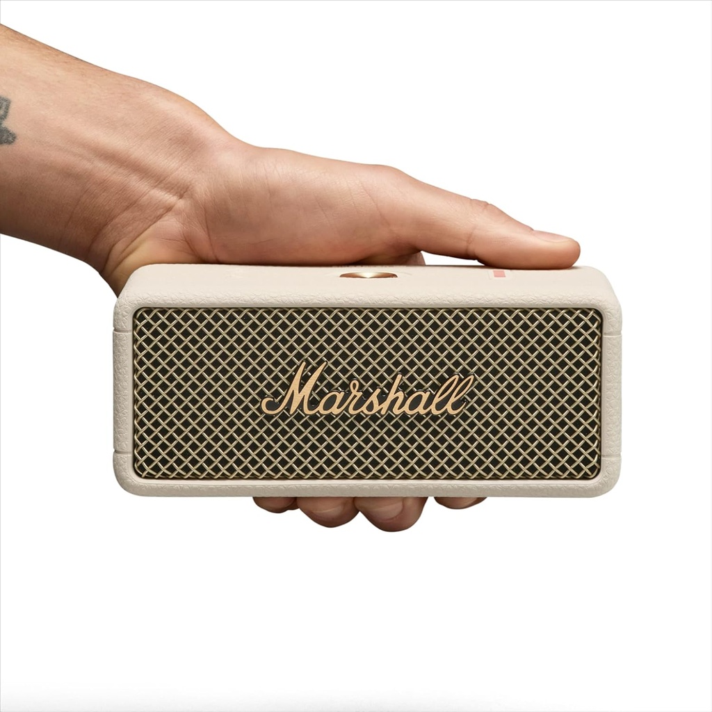 Marshall Emberton III Bluetooth Speaker - Cream