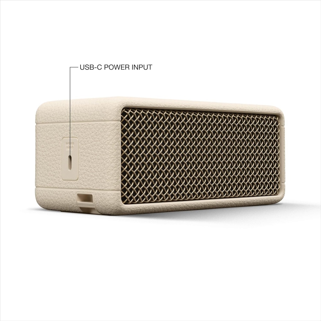 Marshall Emberton III Bluetooth Speaker - Cream
