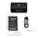 Marshall Emberton III Bluetooth Speaker - Black and Brass